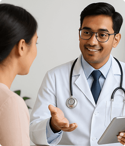 faq section hero image